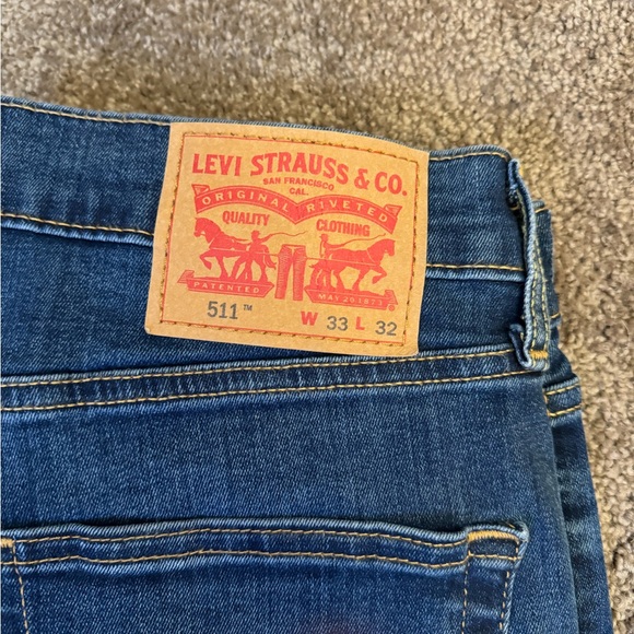 Men’s Levi Blue 511 - Picture 2 of 3